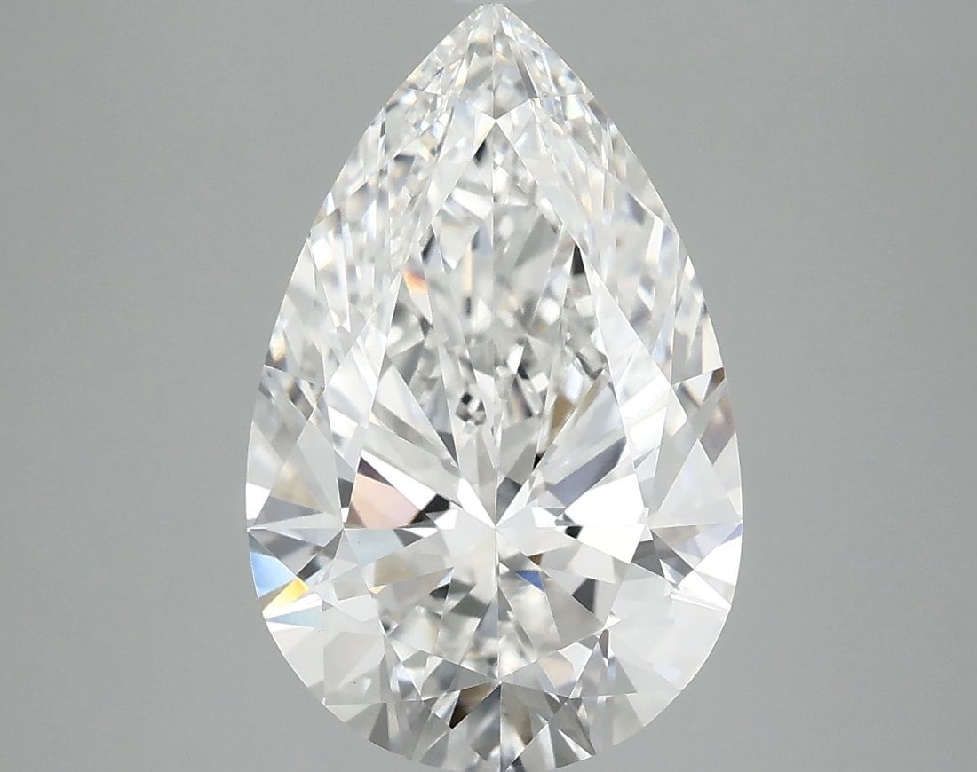 Loose Diamond - PEAR 4.09ct E VVS2 (1 of 1)