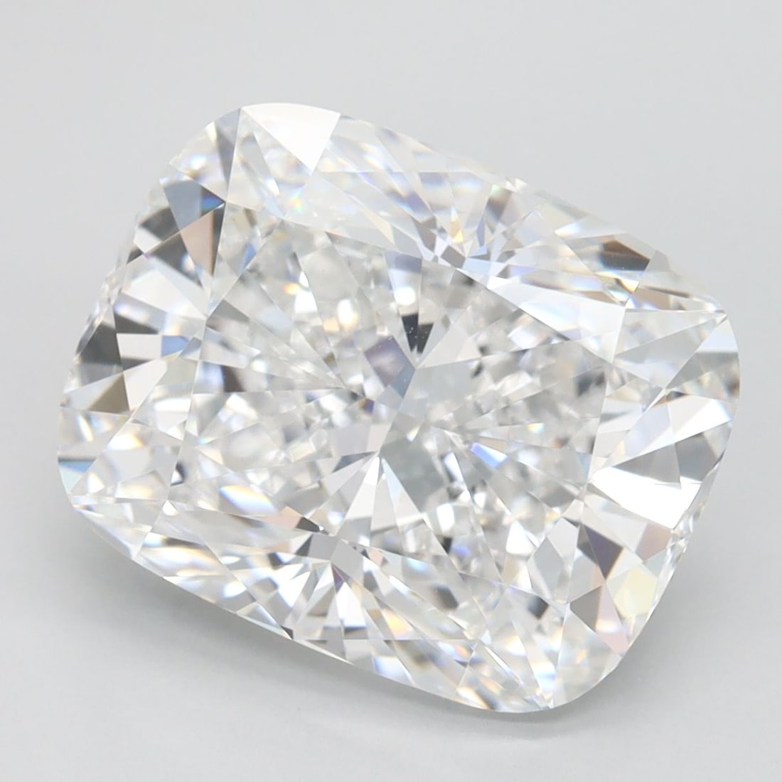Loose Diamond - CUSHION BRILLIANT 5.18ct D FL: Loose Diamond - CUSHION BRILLIANT 5.18ct D FL Source: This is a real non-mined Diamond that has been grown in a lab Shape: CUSHION BRILLIANT Carats: 5.18 Color: D Clarity: FL Certification: GCAL Video