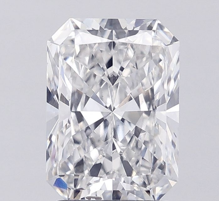 Loose Diamond - RADIANT 2.02ct E VVS2: Loose Diamond - RADIANT 2.02ct E VVS2 Source: This is a real non-mined Diamond that has been grown in a lab Shape: RADIANT Carats: 2.02 Color: E Clarity: VVS2 Certification: IGI Video: