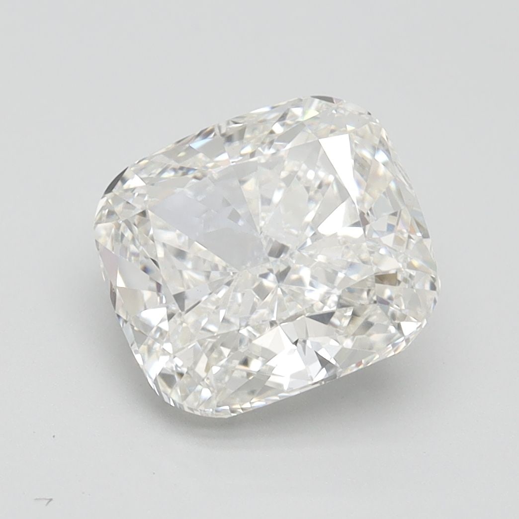 Loose Diamond - CUSHION BRILLIANT 3.01ct G VS1: Loose Diamond - CUSHION BRILLIANT 3.01ct G VS1 Source: This is a real non-mined Diamond that has been grown in a lab Shape: CUSHION BRILLIANT Carats: 3.01 Color: G Clarity: VS1 Certification: IGI Vide