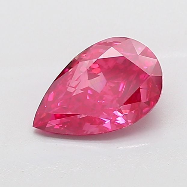 Loose Diamond - PEAR 1.67ct Fancy Vivid Pink VS2: Loose Diamond - PEAR 1.67ct Fancy Vivid Pink VS2 Source: This is a real non-mined Diamond that has been grown in a lab Shape: PEAR Carats: 1.67 Color: Fancy Vivid Pink Certification: IGI Video: