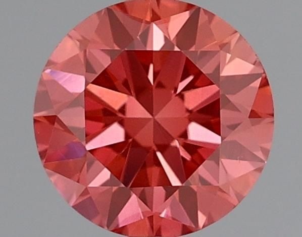 Loose Diamond - ROUND 0.57ct Fancy Vivid Pink VS1: Loose Diamond - ROUND 0.57ct Fancy Vivid Pink VS1 Source: This is a real non-mined Diamond that has been grown in a lab Shape: ROUND Carats: 0.57 Color: Fancy Vivid Pink Certification: IGI Video: