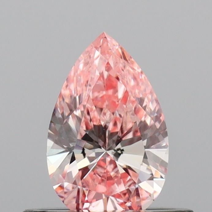 Loose Diamond - PEAR 0.45ct Fancy Vivid Pink VS2: Loose Diamond - PEAR 0.45ct Fancy Vivid Pink VS2 Source: This is a real non-mined Diamond that has been grown in a lab Shape: PEAR Carats: 0.45 Color: Fancy Vivid Pink Certification: IGI Video: Video