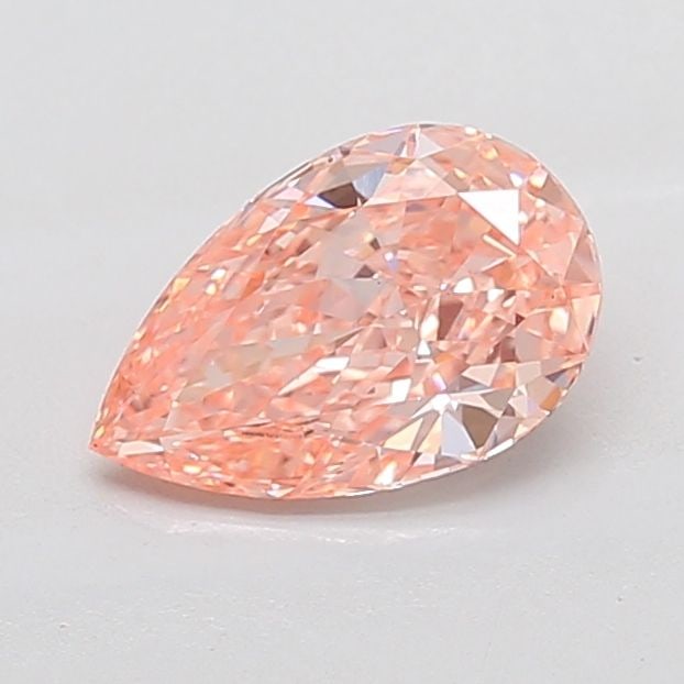 Loose Diamond - PEAR 1.57ct Fancy Vivid Pink VS1: Loose Diamond - PEAR 1.57ct Fancy Vivid Pink VS1 Source: This is a real non-mined Diamond that has been grown in a lab Shape: PEAR Carats: 1.57 Color: Fancy Vivid Pink Certification: IGI Video: Video