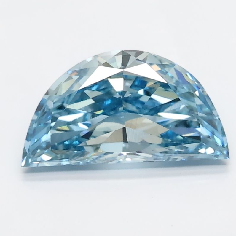 Loose Diamond - HALF MOON 1.24ct Blue VVS2 (1 of 1)
