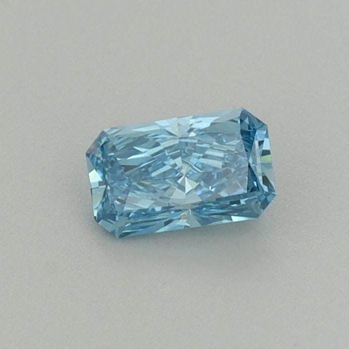 Loose Diamond - RADIANT 0.29ct Fancy Vivid Blue VS1: Loose Diamond - RADIANT 0.29ct Fancy Vivid Blue VS1 Source: This is a real non-mined Diamond that has been grown in a lab Shape: RADIANT Carats: 0.29 Color: Fancy Vivid Blue Certification: IGI The