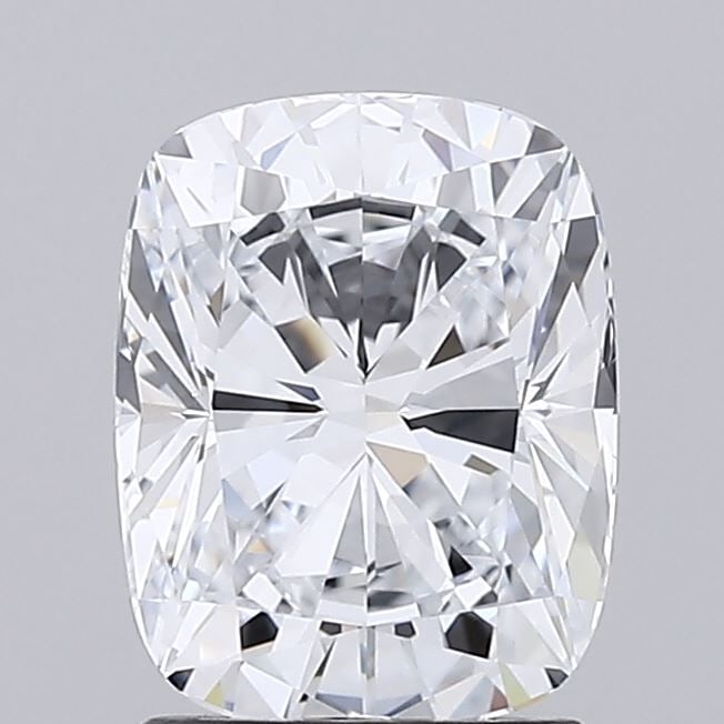 Loose Diamond - CUSHION BRILLIANT 1.67ct E VVS2: Loose Diamond - CUSHION BRILLIANT 1.67ct E VVS2 Source: This is a real non-mined Diamond that has been grown in a lab Shape: CUSHION BRILLIANT Carats: 1.67 Color: E Clarity: VVS2 Certification: IGI Vi
