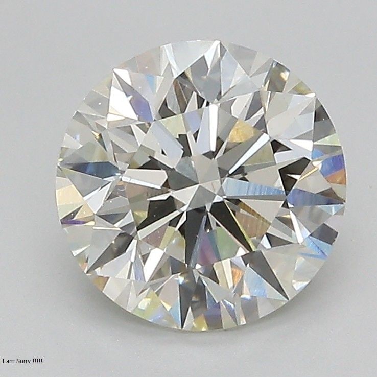 Loose Diamond - ROUND 2.27ct J VS2: Loose Diamond - ROUND 2.27ct J VS2 Source: This is a real non-mined Diamond that has been grown in a lab Shape: ROUND Carats: 2.27 Color: J Clarity: VS2 Certification: IGI Video: