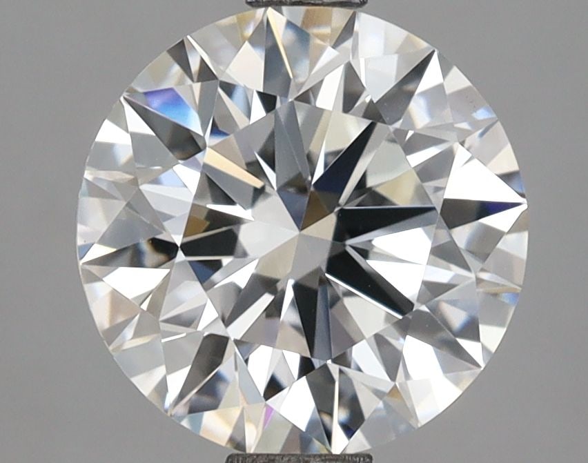 Ideal Loose Diamond - ROUND 2.06ct E VVS2: Ideal Loose Diamond - ROUND 2.06ct E VVS2 Source: This is a real non-mined Diamond that has been grown in a lab Shape: ROUND Carats: 2.06 Color: E Clarity: VVS2 Certification: IGI Video: