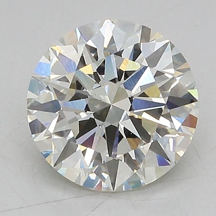 Loose Diamond - ROUND 2.03ct J VS1: Loose Diamond - ROUND 2.03ct J VS1 Source: This is a real non-mined Diamond that has been grown in a lab Shape: ROUND Carats: 2.03 Color: J Clarity: VS1 Certification: IGI Video: