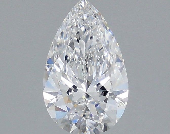 Loose Diamond - PEAR 1.06ct D VS1: Loose Diamond - PEAR 1.06ct D VS1 Source: This is a real non-mined Diamond that has been grown in a lab Shape: PEAR Carats: 1.06 Color: D Clarity: VS1 Certification: IGI Video: