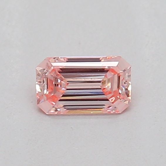 Loose Diamond - EMERALD 0.16ct Fancy Intense Pink SI1: Loose Diamond - EMERALD 0.16ct Fancy Intense Pink SI1 Source: This is a real non-mined Diamond that has been grown in a lab Shape: EMERALD Carats: 0.16 Color: Fancy Intense Pink Certification: IGI Vid