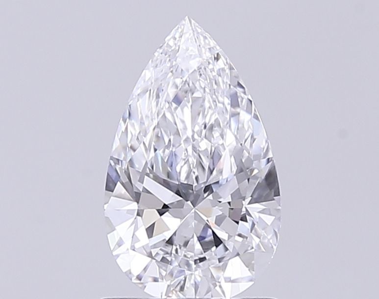 Loose Diamond - PEAR 0.91ct D IF: Loose Diamond - PEAR 0.91ct D IF Source: This is a real non-mined Diamond that has been grown in a lab Shape: PEAR Carats: 0.91 Color: D Clarity: IF Certification: IGI Video: