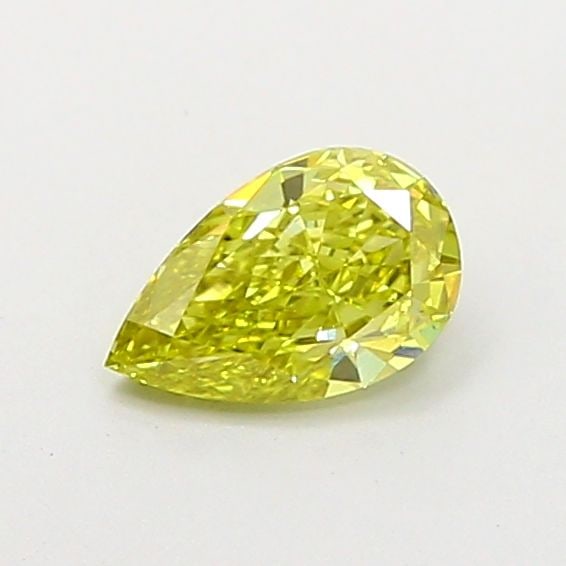 Loose Diamond - PEAR 0.7ct Fancy Vivid Yellow VS1: Loose Diamond - PEAR 0.7ct Fancy Vivid Yellow VS1 Source: This is a real non-mined Diamond that has been grown in a lab Shape: PEAR Carats: 0.7 Color: Fancy Vivid Yellow Certification: NONE Video: