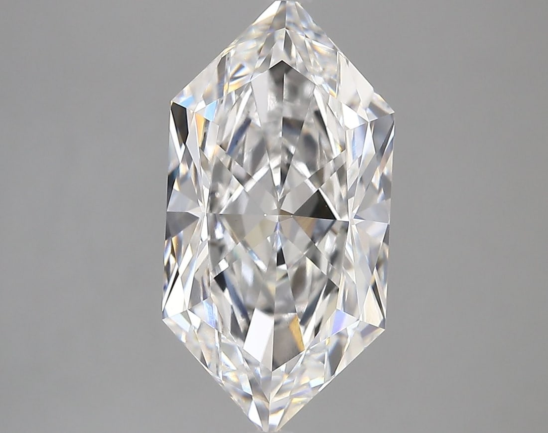 Loose Diamond - HEXAGONAL 4.96ct D VVS2: Loose Diamond - HEXAGONAL 4.96ct D VVS2 Source: This is a real non-mined Diamond that has been grown in a lab Shape: HEXAGONAL Carats: 4.96 Color: D Clarity: VVS2 Certification: IGI Video: