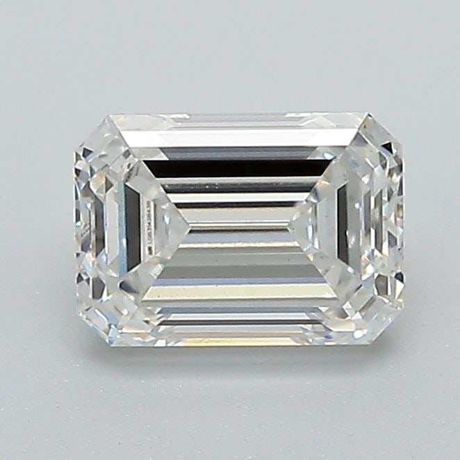 Loose Diamond - EMERALD 1.04ct F VVS2: Loose Diamond - EMERALD 1.04ct F VVS2 Source: This is a real non-mined Diamond that has been grown in a lab Shape: EMERALD Carats: 1.04 Color: F Clarity: VVS2 Certification: IGI Video: