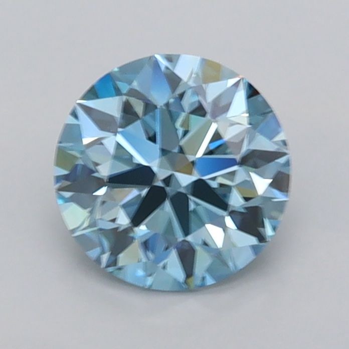 Ideal Loose Diamond - ROUND 1.0ct Fancy Vivid Blue VVS1: Ideal Loose Diamond - ROUND 1.0ct Fancy Vivid Blue VVS1 Source: This is a real non-mined Diamond that has been grown in a lab Shape: ROUND Carats: 1.0 Color: Fancy Vivid Blue Certification: IGI Video: