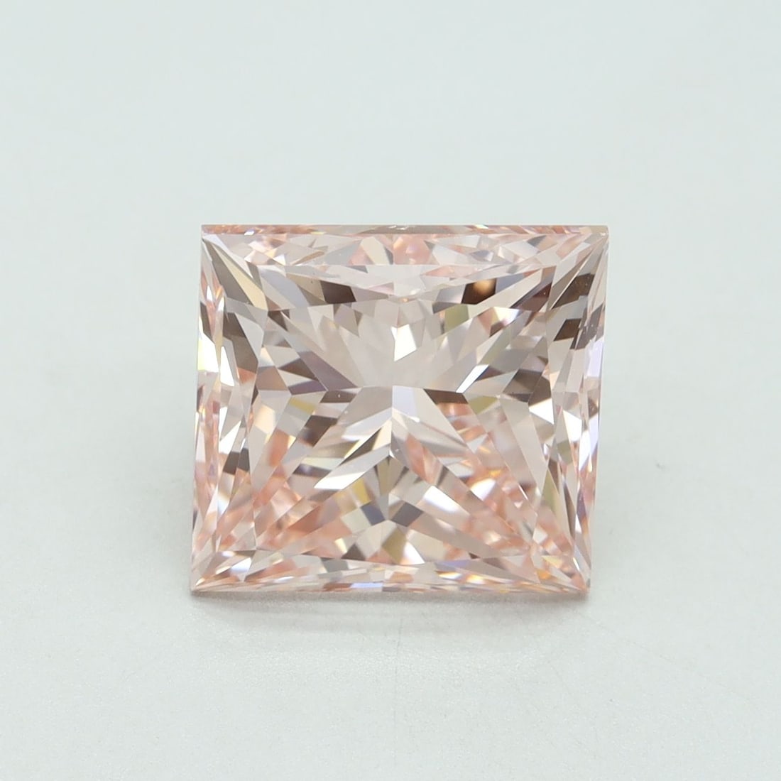 Loose Diamond - PRINCESS 5.01ct Fancy Intense Pink VS1: Loose Diamond - PRINCESS 5.01ct Fancy Intense Pink VS1 Source: This is a real non-mined Diamond that has been grown in a lab Shape: PRINCESS Carats: 5.01 Color: Fancy Intense Pink Certification: IGI