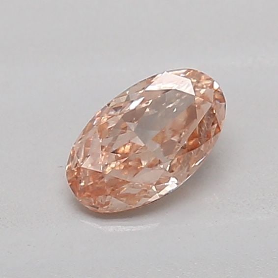 Loose Diamond - OVAL 0.36ct Fancy Light Brown VS1: Loose Diamond - OVAL 0.36ct Fancy Light Brown VS1 Source: This is a real non-mined Diamond that has been grown in a lab Shape: OVAL Carats: 0.36 Color: Fancy Light Brown Certification: IGI Video: