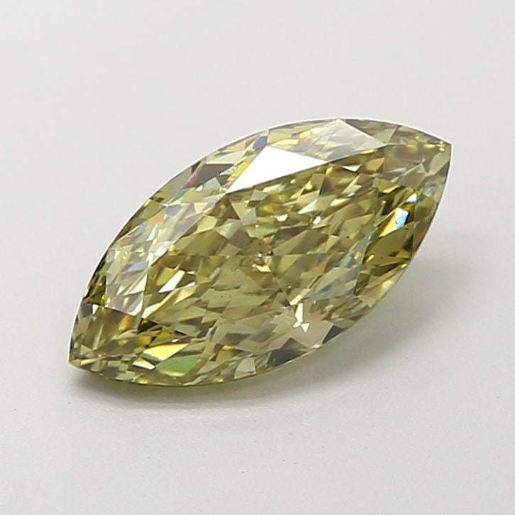 Loose Diamond - MARQUISE 1.59ct Fancy Yellow VS2: Loose Diamond - MARQUISE 1.59ct Fancy Yellow VS2 Source: This is a real non-mined Diamond that has been grown in a lab Shape: MARQUISE Carats: 1.59 Color: Fancy Yellow Certification: NONE Video: