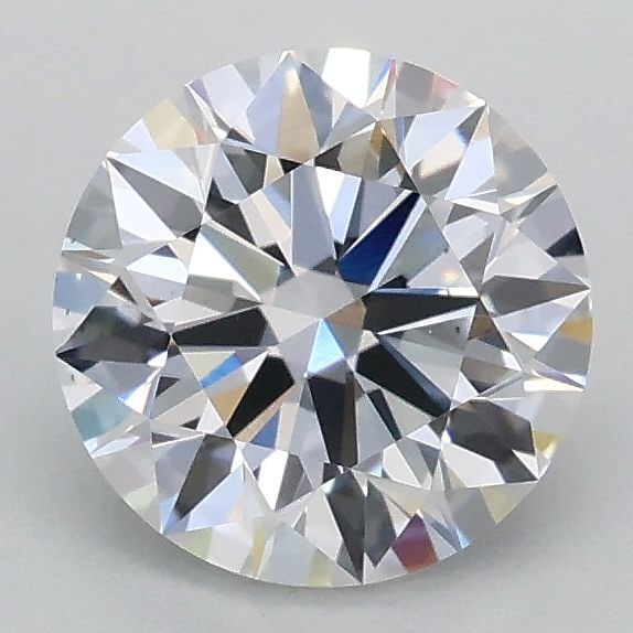Ideal Loose Diamond - ROUND 1.01ct D VS2: Ideal Loose Diamond - ROUND 1.01ct D VS2 Source: This is a real non-mined Diamond that has been grown in a lab Shape: ROUND Carats: 1.01 Color: D Clarity: VS2 Certification: IGI Video: