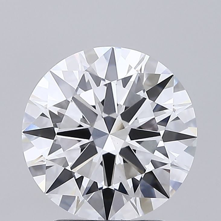 Ideal Loose Diamond - ROUND 2.57ct D VS1: Ideal Loose Diamond - ROUND 2.57ct D VS1 Source: This is a real non-mined Diamond that has been grown in a lab Shape: ROUND Carats: 2.57 Color: D Clarity: VS1 Certification: IGI Video: