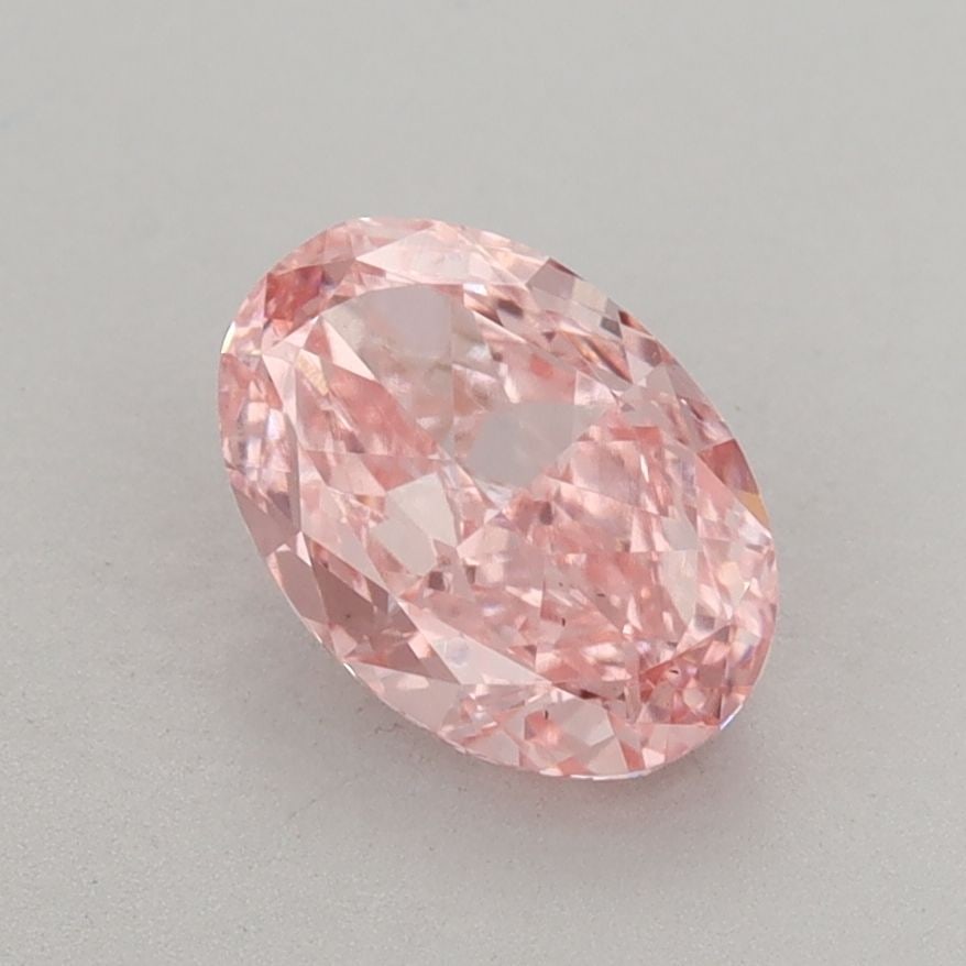 Loose Diamond - OVAL 1.41ct Fancy Vivid Pink VS1: Loose Diamond - OVAL 1.41ct Fancy Vivid Pink VS1 Source: This is a real non-mined Diamond that has been grown in a lab Shape: OVAL Carats: 1.41 Color: Fancy Vivid Pink Certification: IGI Video: