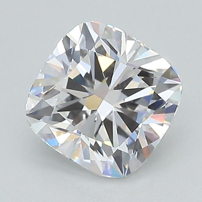 Loose Diamond - CUSHION BRILLIANT 1.35ct D VS1: Loose Diamond - CUSHION BRILLIANT 1.35ct D VS1 Source: This is a real non-mined Diamond that has been grown in a lab Shape: CUSHION BRILLIANT Carats: 1.35 Color: D Clarity: VS1 Certification: IGI Vide