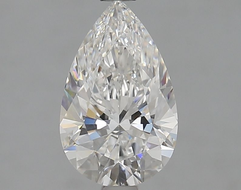 Loose Diamond - PEAR 1.5ct E VVS2: Loose Diamond - PEAR 1.5ct E VVS2 Source: This is a real non-mined Diamond that has been grown in a lab Shape: PEAR Carats: 1.5 Color: E Clarity: VVS2 Certification: GIA Video: