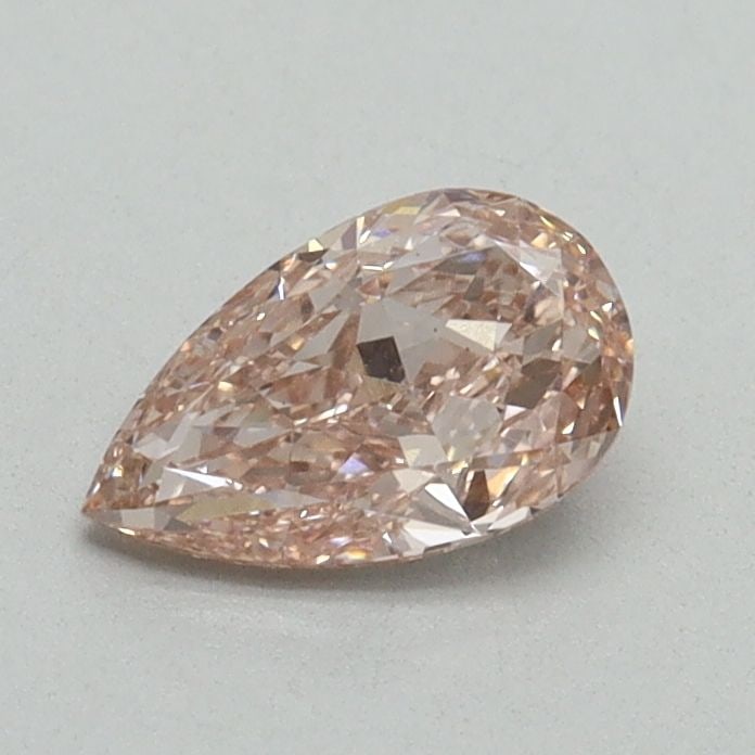 Loose Diamond - PEAR 0.6ct Fancy Intense Pink VS1: Loose Diamond - PEAR 0.6ct Fancy Intense Pink VS1 Source: This is a real non-mined Diamond that has been grown in a lab Shape: PEAR Carats: 0.6 Color: Fancy Intense Pink Certification: IGI Video: