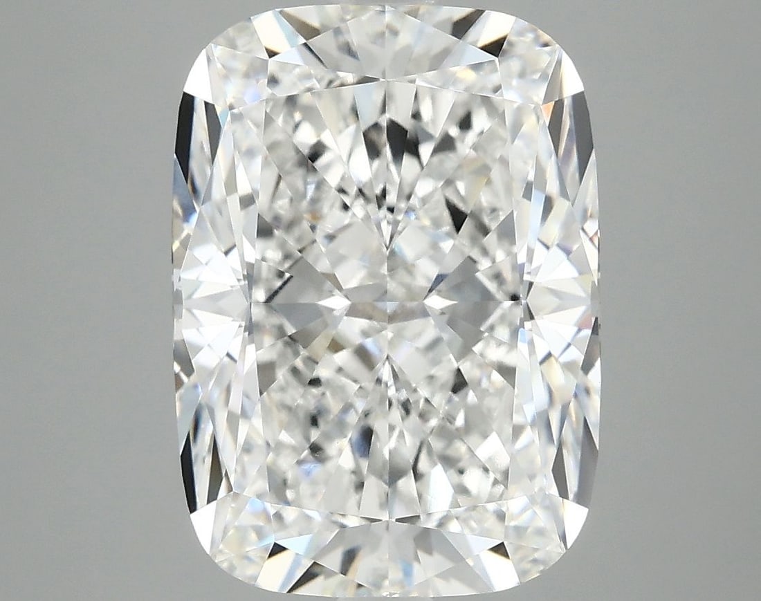 Loose Diamond - CUSHION MODIFIED 6.08ct E VVS2: Loose Diamond - CUSHION MODIFIED 6.08ct E VVS2 Source: This is a real non-mined Diamond that has been grown in a lab Shape: CUSHION MODIFIED Carats: 6.08 Color: E Clarity: VVS2 Certification: IGI Vide
