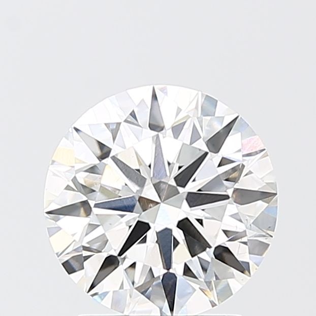 Ideal Loose Diamond - ROUND 2.09ct D VS2: Ideal Loose Diamond - ROUND 2.09ct D VS2 Source: This is a real non-mined Diamond that has been grown in a lab Shape: ROUND Carats: 2.09 Color: D Clarity: VS2 Certification: IGI Video: