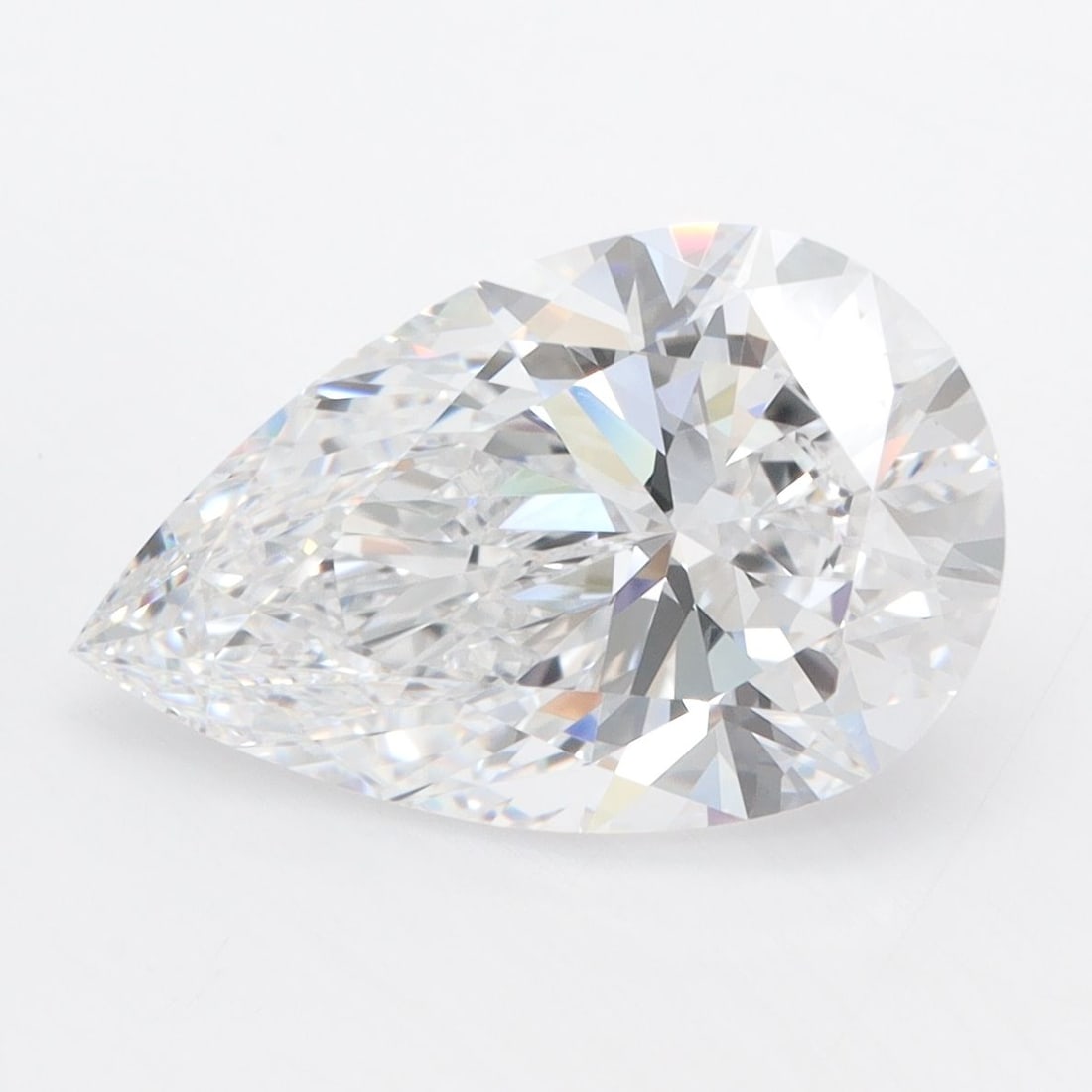 Loose Diamond - PEAR 4.1ct D IF: Loose Diamond - PEAR 4.1ct D IF Source: This is a real non-mined Diamond that has been grown in a lab Shape: PEAR Carats: 4.1 Color: D Clarity: IF Certification: GIA Video: