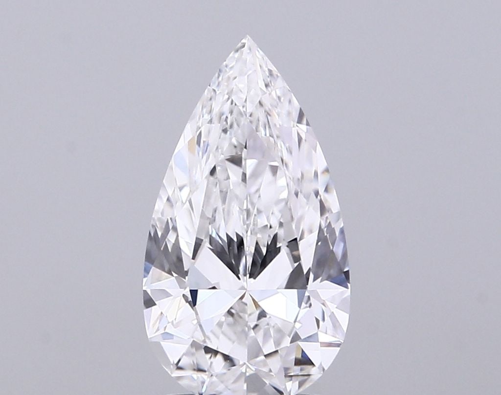 Loose Diamond - PEAR 2.0ct D VVS1: Loose Diamond - PEAR 2.0ct D VVS1 Source: This is a real non-mined Diamond that has been grown in a lab Shape: PEAR Carats: 2.0 Color: D Clarity: VVS1 Certification: IGI Video: