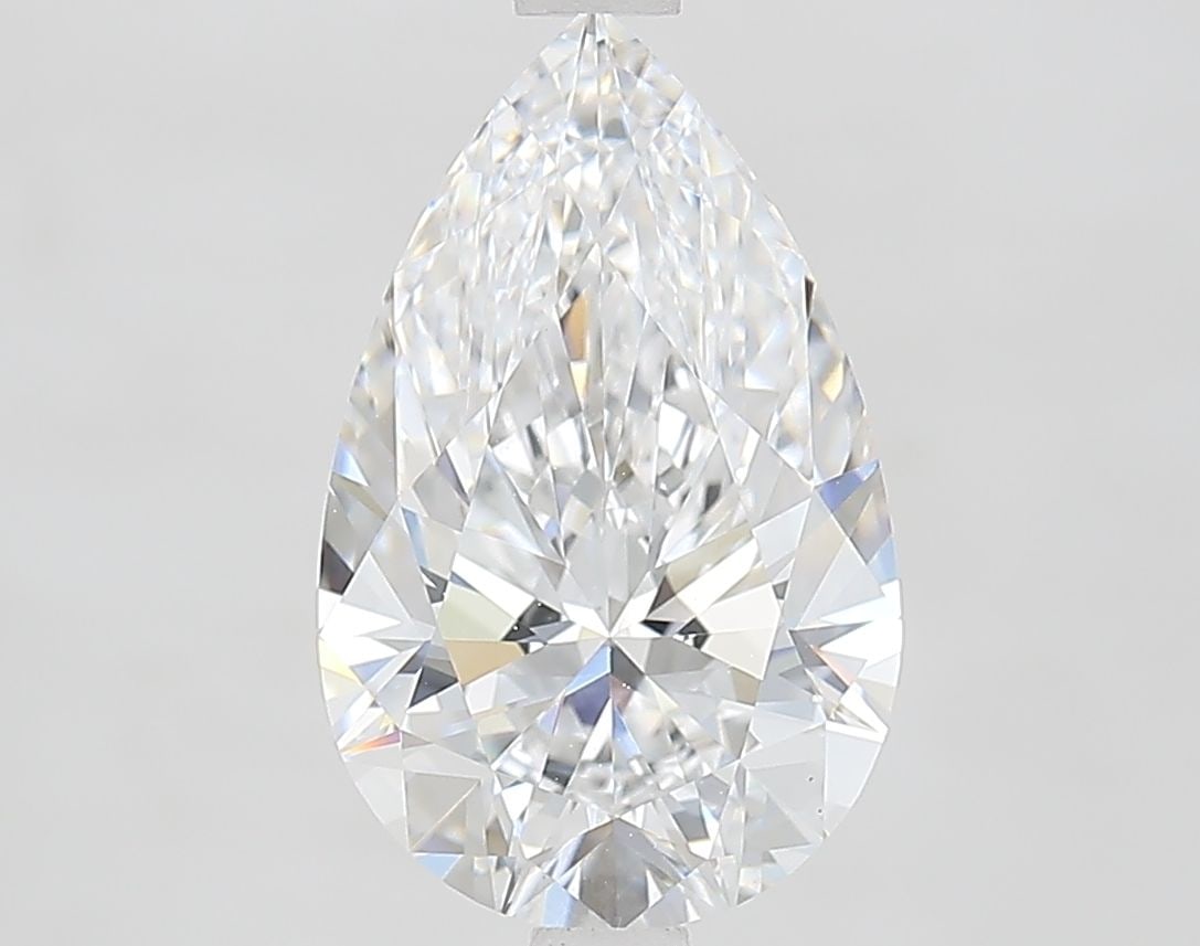 Loose Diamond - PEAR 2.81ct D VVS1: Loose Diamond - PEAR 2.81ct D VVS1 Source: This is a real non-mined Diamond that has been grown in a lab Shape: PEAR Carats: 2.81 Color: D Clarity: VVS1 Certification: IGI Video:
