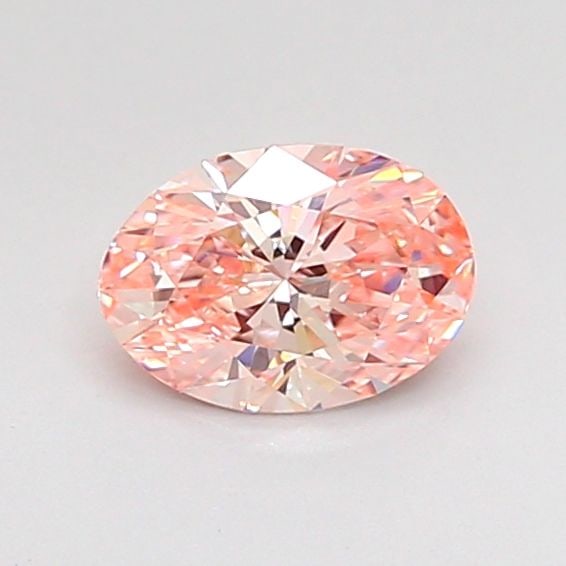 Loose Diamond - OVAL 0.51ct Fancy Vivid Pink VS1: Loose Diamond - OVAL 0.51ct Fancy Vivid Pink VS1 Source: This is a real non-mined Diamond that has been grown in a lab Shape: OVAL Carats: 0.51 Color: Fancy Vivid Pink Certification: NONE Video: