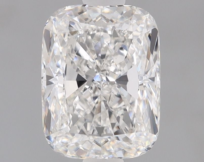 Loose Diamond - CUSHION BRILLIANT 1.3ct E VS1: Loose Diamond - CUSHION BRILLIANT 1.3ct E VS1 Source: This is a real non-mined Diamond that has been grown in a lab Shape: CUSHION BRILLIANT Carats: 1.3 Color: E Clarity: VS1 Certification: IGI Video: