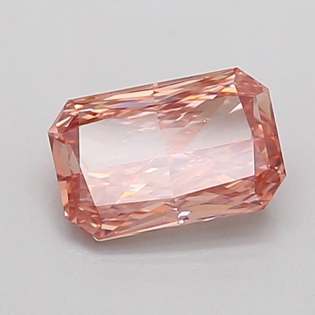 Loose Diamond - RADIANT 0.93ct Fancy Pinkish Brown VS2: Loose Diamond - RADIANT 0.93ct Fancy Pinkish Brown VS2 Source: This is a real non-mined Diamond that has been grown in a lab Shape: RADIANT Carats: 0.93 Color: Fancy Pinkish Brown Certification: IGI V