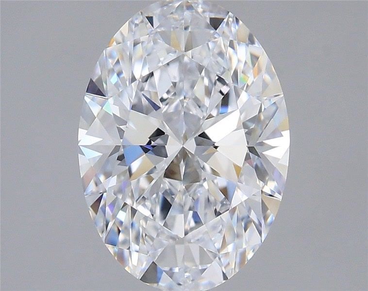 Loose Diamond - OVAL 2.5ct D VVS2: Loose Diamond - OVAL 2.5ct D VVS2 Source: This is a real non-mined Diamond that has been grown in a lab Shape: OVAL Carats: 2.5 Color: D Clarity: VVS2 Certification: IGI Video: