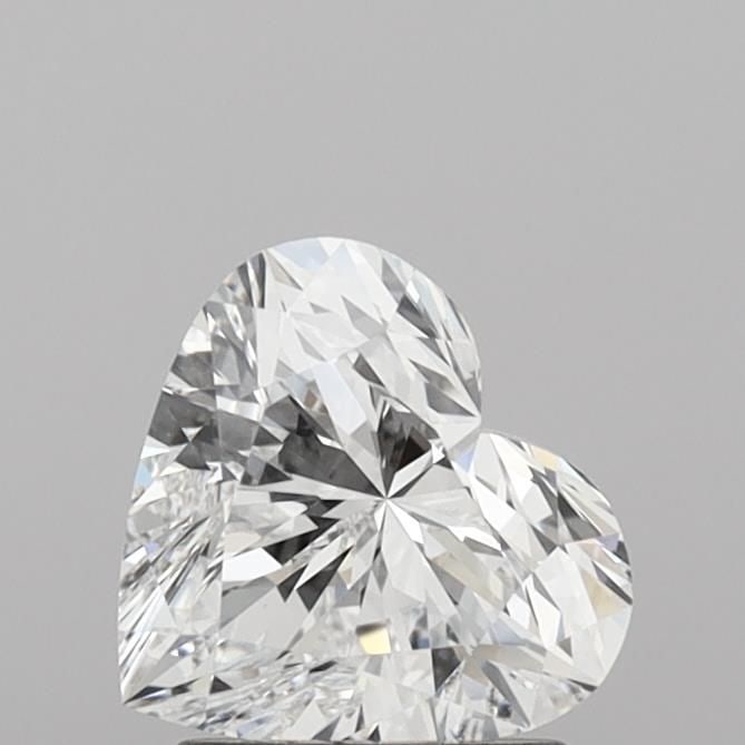 Loose Diamond - HEART 1.56ct D VVS1: Loose Diamond - HEART 1.56ct D VVS1 Source: This is a real non-mined Diamond that has been grown in a lab Shape: HEART Carats: 1.56 Color: D Clarity: VVS1 Certification: IGI Video: