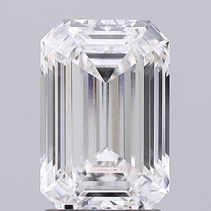 Loose Diamond - EMERALD 1.91ct F VVS2: Loose Diamond - EMERALD 1.91ct F VVS2 Source: This is a real non-mined Diamond that has been grown in a lab Shape: EMERALD Carats: 1.91 Color: F Clarity: VVS2 Certification: IGI Video: