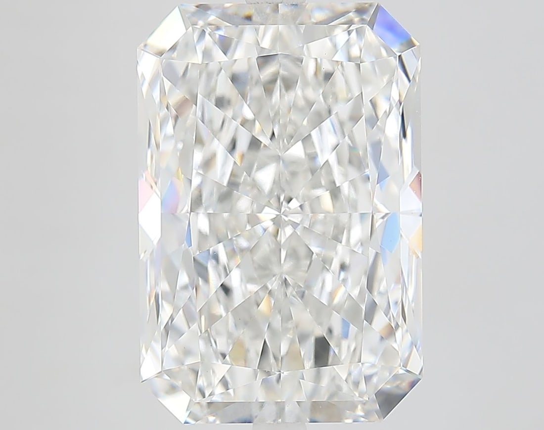 Loose Diamond - RADIANT 8.86ct F VVS2: Loose Diamond - RADIANT 8.86ct F VVS2 Source: This is a real non-mined Diamond that has been grown in a lab Shape: RADIANT Carats: 8.86 Color: F Clarity: VVS2 Certification: IGI Video: Video Link The