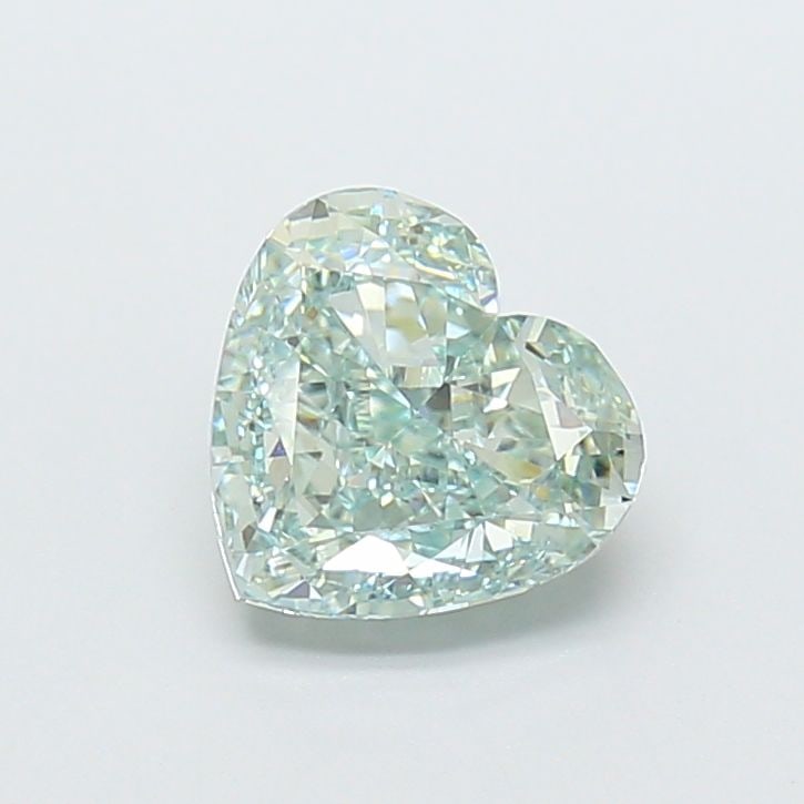 Loose Diamond - HEART 2.17ct Fancy Intense Green VVS2: Loose Diamond - HEART 2.17ct Fancy Intense Green VVS2 Source: This is a real non-mined Diamond that has been grown in a lab Shape: HEART Carats: 2.17 Color: Fancy Intense Green Certification: IGI