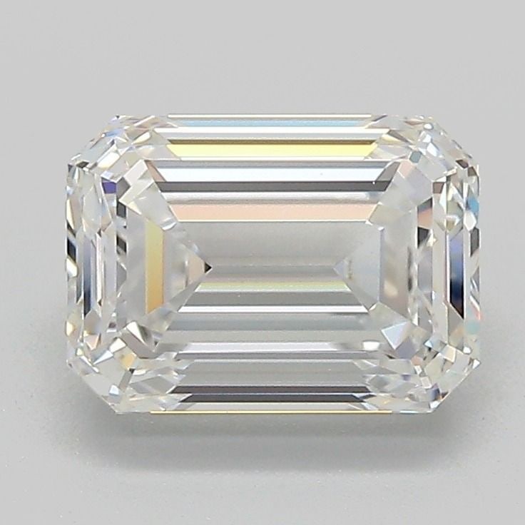 Loose Diamond - EMERALD 2.01ct E VS1: Loose Diamond - EMERALD 2.01ct E VS1 Source: This is a real non-mined Diamond that has been grown in a lab Shape: EMERALD Carats: 2.01 Color: E Clarity: VS1 Certification: IGI Video: