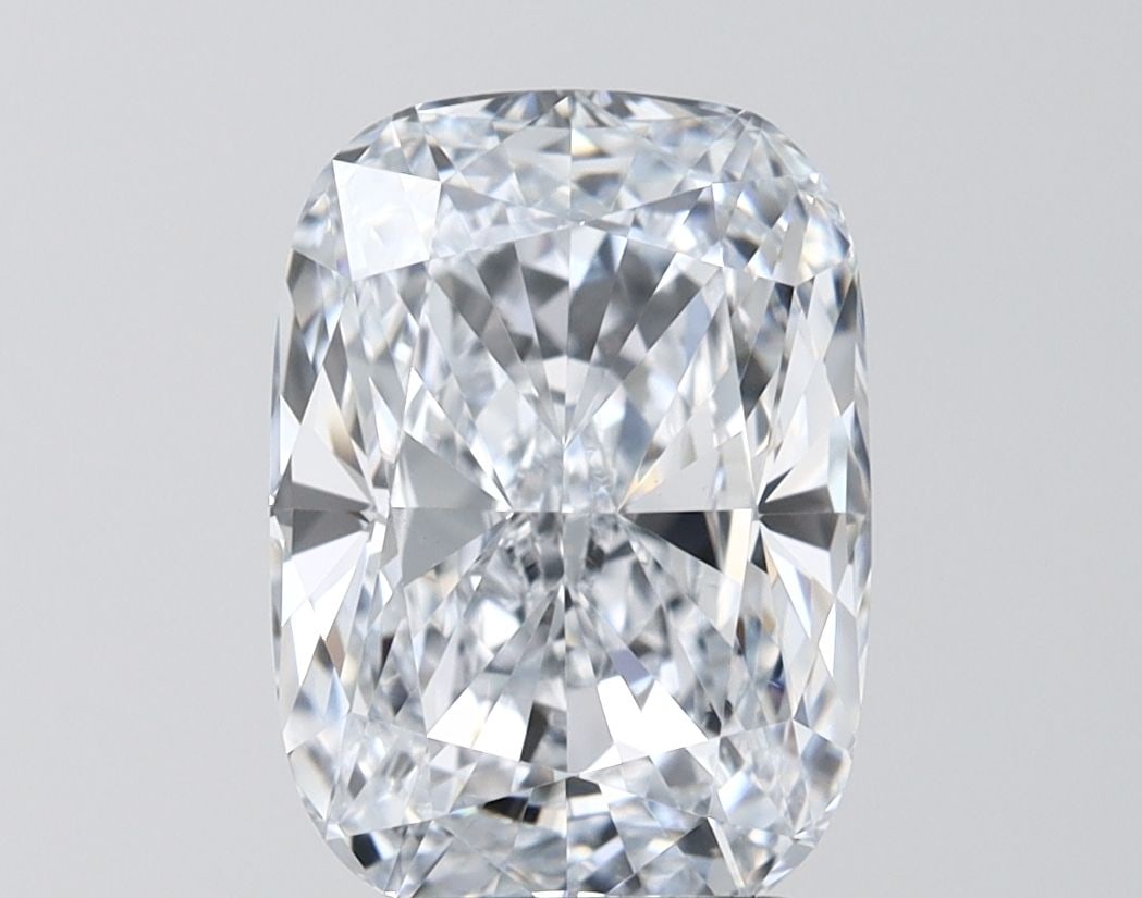 Loose Diamond - CUSHION MODIFIED 4.06ct F VVS1: Loose Diamond - CUSHION MODIFIED 4.06ct F VVS1 Source: This is a real non-mined Diamond that has been grown in a lab Shape: CUSHION MODIFIED Carats: 4.06 Color: F Clarity: VVS1 Certification: IGI Vide