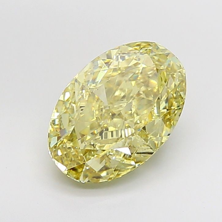 Loose Diamond - OVAL 4.99ct Fancy Intense Yellow VS1: Loose Diamond - OVAL 4.99ct Fancy Intense Yellow VS1 Source: This is a real non-mined Diamond that has been grown in a lab Shape: OVAL Carats: 4.99 Color: Fancy Intense Yellow Certification: IGI Video