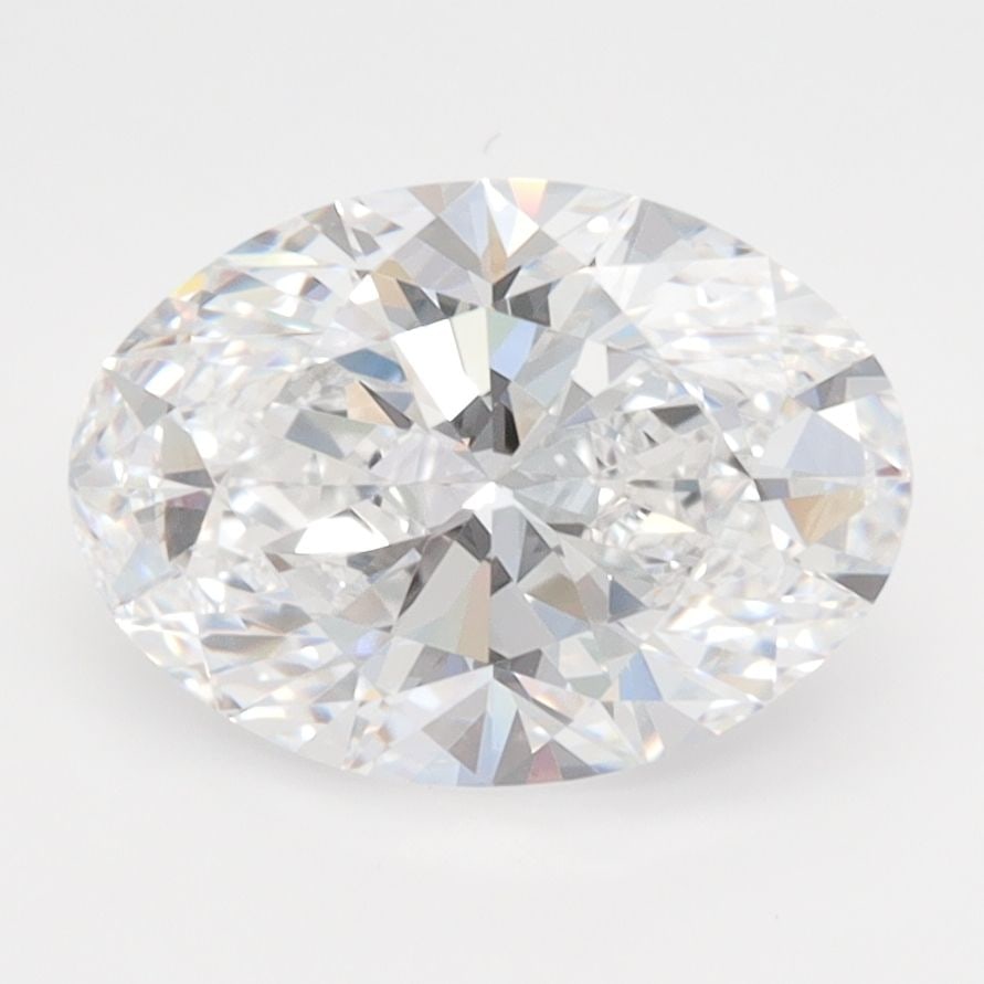 Loose Diamond - OVAL 2.37ct D VVS1: Loose Diamond - OVAL 2.37ct D VVS1 Source: This is a real non-mined Diamond that has been grown in a lab Shape: OVAL Carats: 2.37 Color: D Clarity: VVS1 Certification: GIA Video: