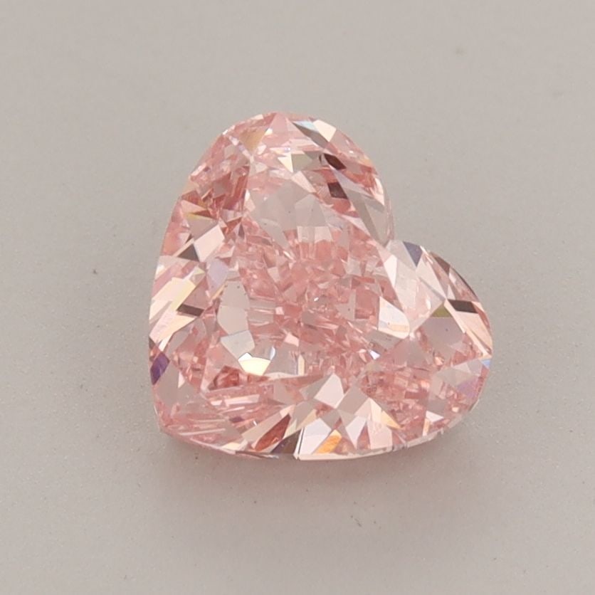 Loose Diamond - HEART 1.55ct Fancy Vivid Pink VS1: Loose Diamond - HEART 1.55ct Fancy Vivid Pink VS1 Source: This is a real non-mined Diamond that has been grown in a lab Shape: HEART Carats: 1.55 Color: Fancy Vivid Pink Certification: IGI Video: