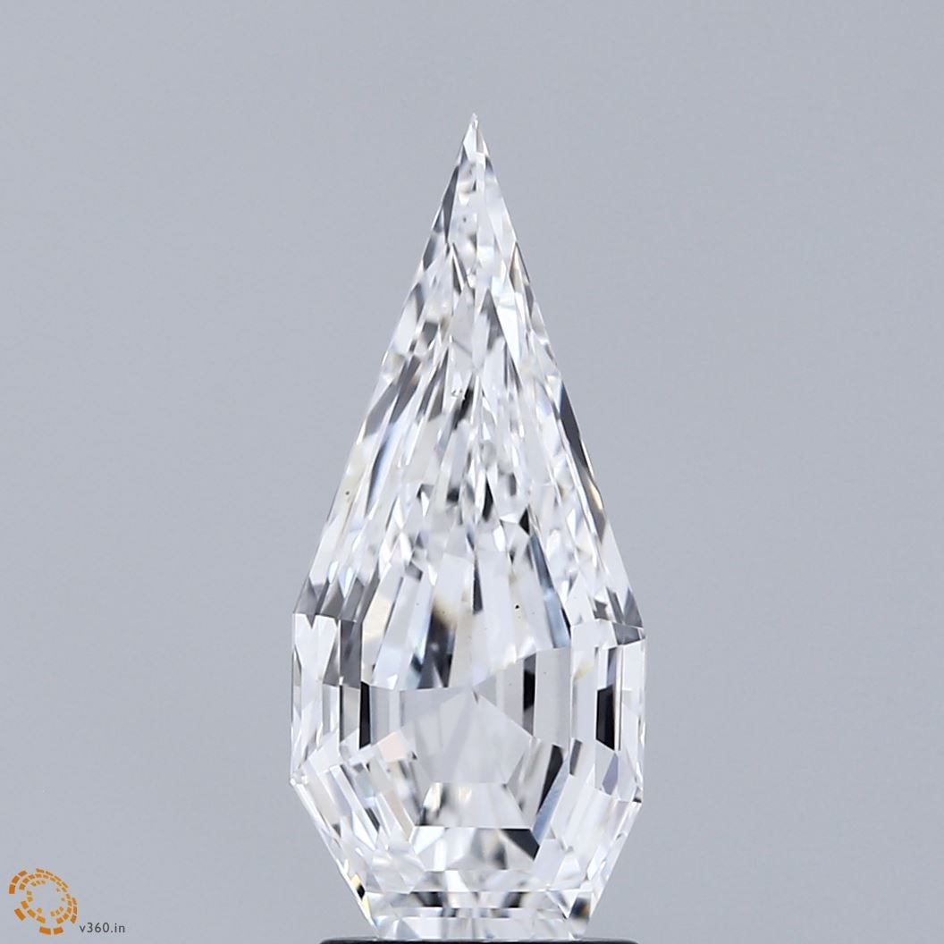Loose Diamond - SHIELD 2.48ct E VS1: Loose Diamond - SHIELD 2.48ct E VS1 Source: This is a real non-mined Diamond that has been grown in a lab Shape: SHIELD Carats: 2.48 Color: E Clarity: VS1 Certification: IGI Video: