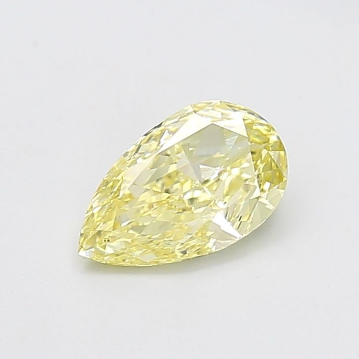 Loose Diamond - PEAR 1.54ct Fancy Yellow VS1: Loose Diamond - PEAR 1.54ct Fancy Yellow VS1 Source: This is a real non-mined Diamond that has been grown in a lab Shape: PEAR Carats: 1.54 Color: Fancy Yellow Certification: IGI Video:
